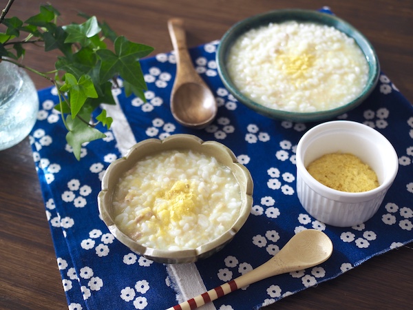 離乳食完了期 ツナとコーンのリゾット Baby Potage