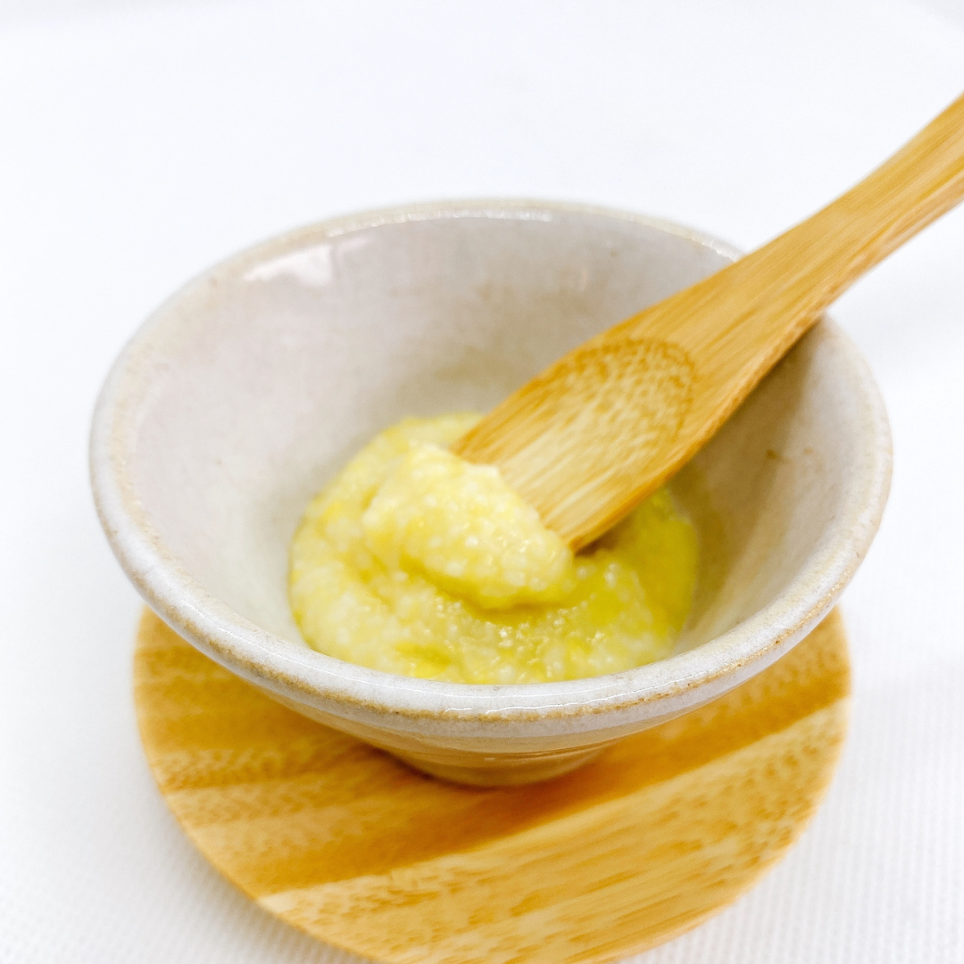 5ヶ月頃 とうもろこしのトロトロそうめん Baby Potage