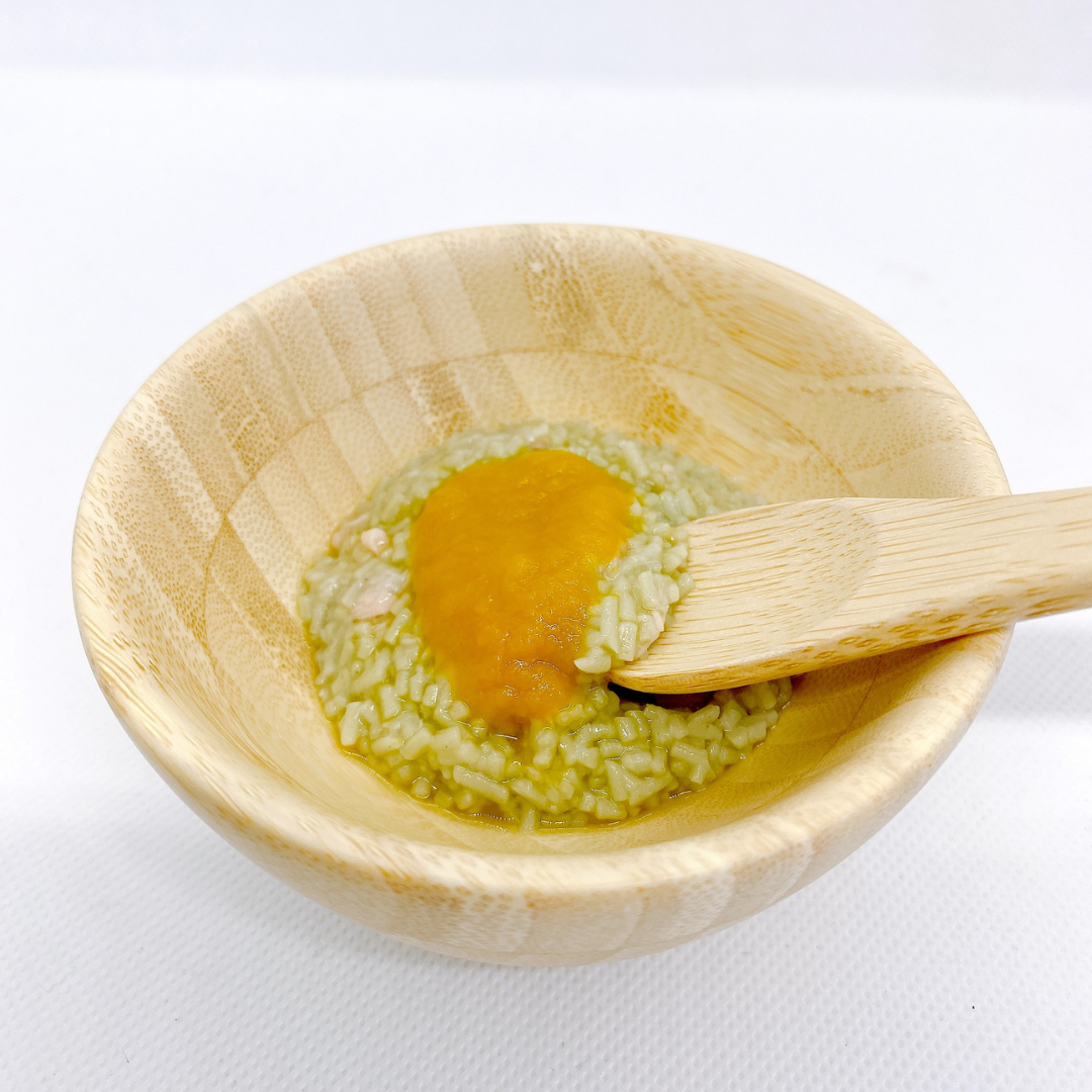 7ヶ月頃 ビタミンたっぷりツナそうめん Baby Potage