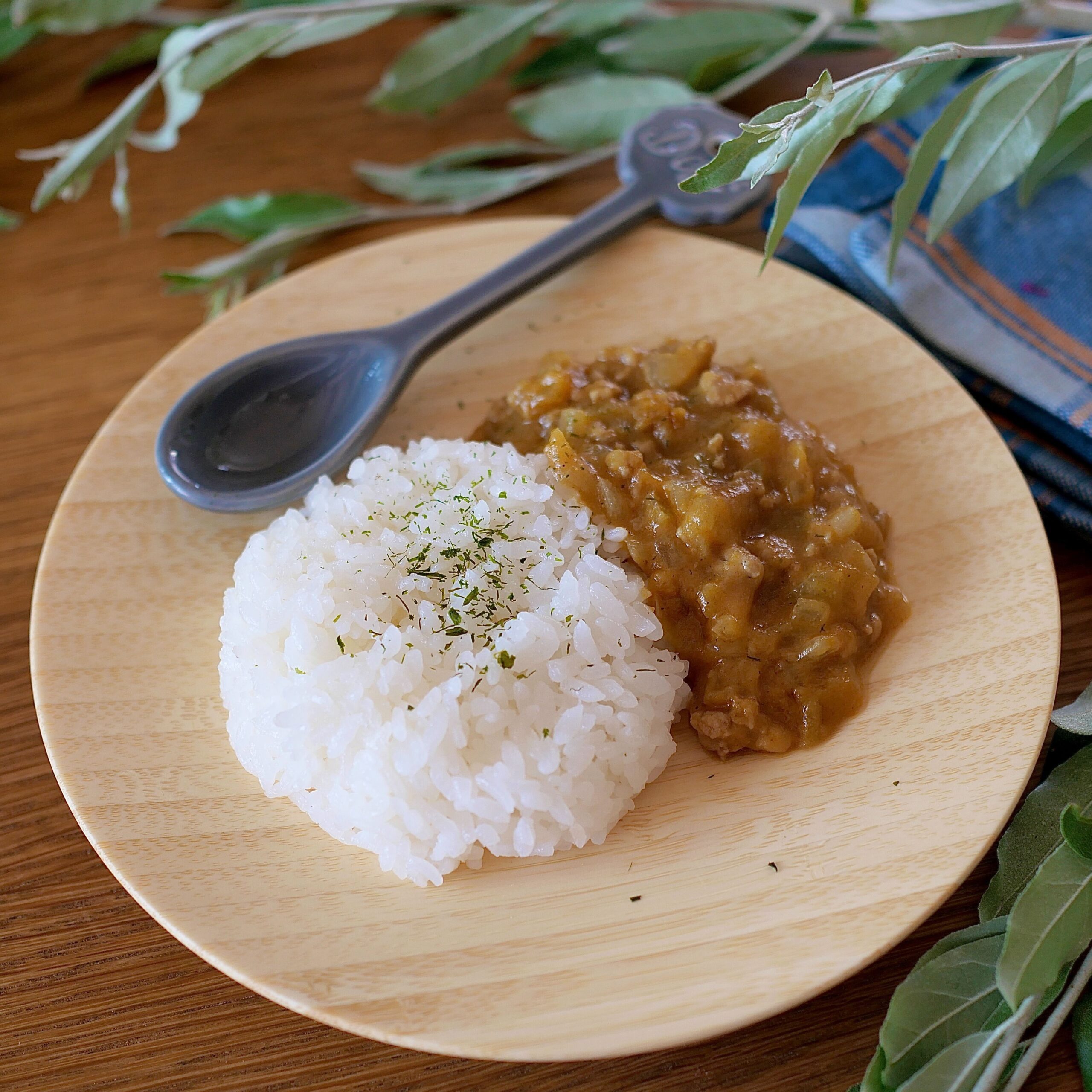 離乳食完了期 まろやか美味しい野菜カレー Baby Potage