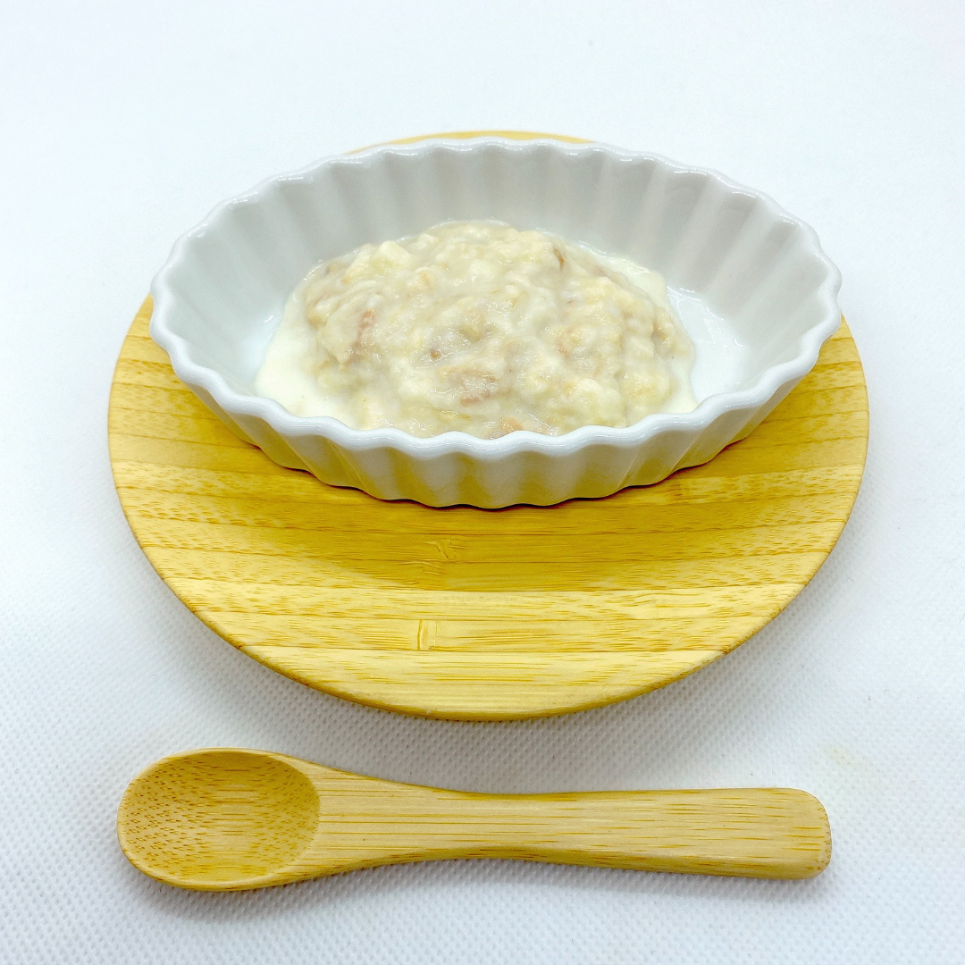 パン 粥 レンジ
